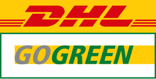 Paketversand durch DHL GoGreen